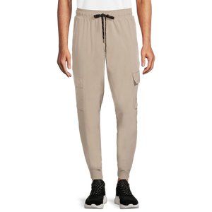 Russell Men's Active Woven Stretch Cargo Joggers 36-38
